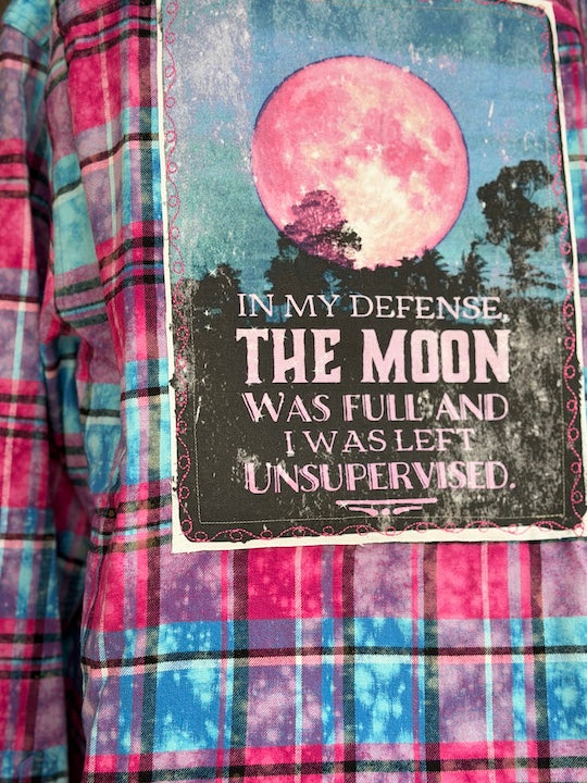 Unsupervised Art Flannel- 2026 Edition