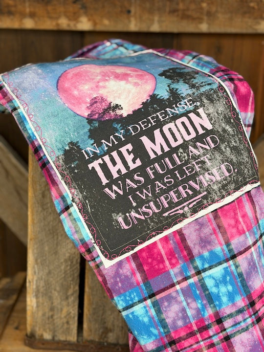 Unsupervised Art Flannel- 2026 Edition