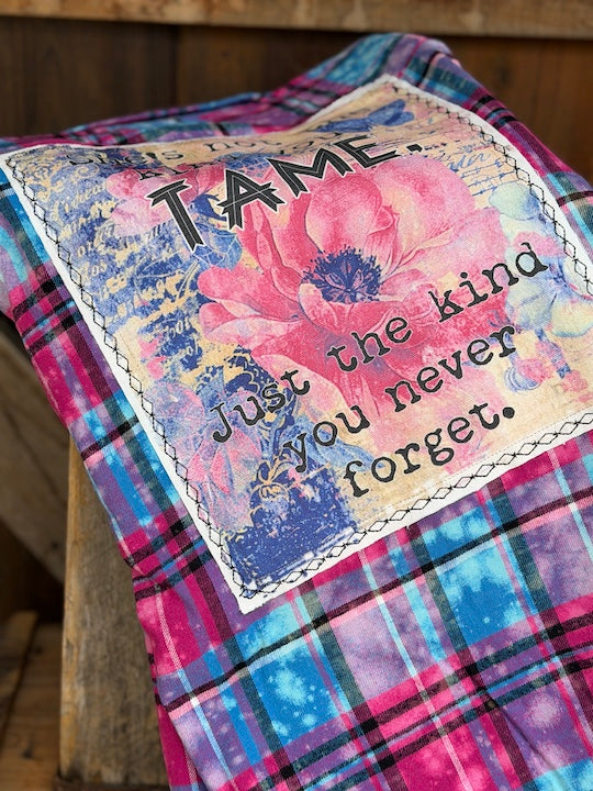 She's not the Kind Art Flannel
