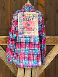 Thumbnail for She's not the Kind Art Flannel