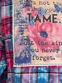 Thumbnail for She's not the Kind Art Flannel