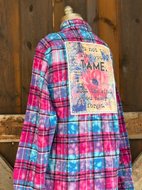 Thumbnail for She's not the Kind Art Flannel
