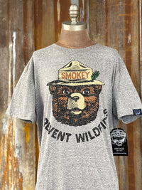 Thumbnail for Smokey Prevent Wildfires Tee at Angry Minnow