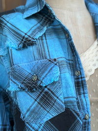 Thumbnail for LAKE LIFE Signature Flannel Angry Minnow