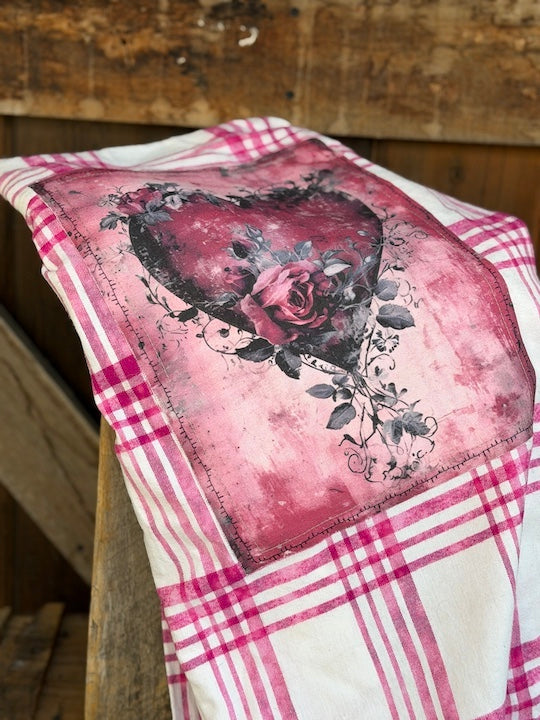 Amore Art Flannel
