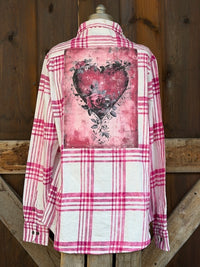 Thumbnail for Amore Art Flannel