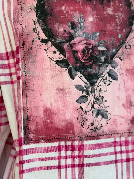 Amore Art Flannel