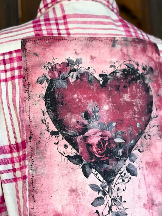Amore Art Flannel