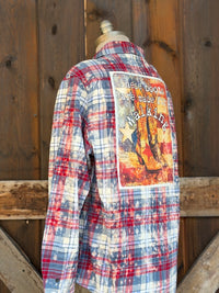 Thumbnail for BOOTS Art Flannel Angry Minnow Clothing Co.