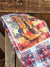 Thumbnail for BOOTS Art Flannel Angry Minnow Clothing Co.