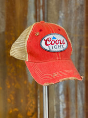 Coors Light Hat Angry Minnow