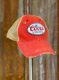 Thumbnail for Coors Light Hat Angry Minnow