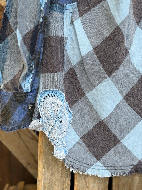 Henrietta the Highland Cow Signature Flannel