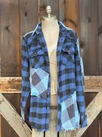 Thumbnail for Henrietta the Highland Cow Signature Flannel