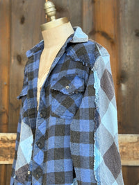 Thumbnail for Henrietta the Highland Cow Signature Flannel