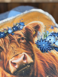 Thumbnail for Henrietta the Highland Cow Signature Flannel