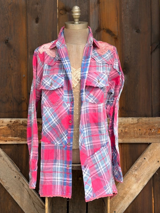 AMV Signature Flannel- FANCY PANTS