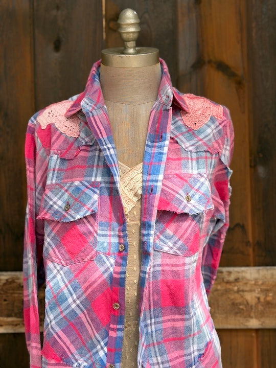 AMV Signature Flannel- FANCY PANTS