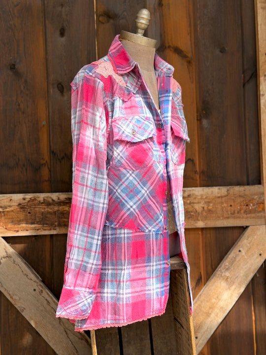 AMV Signature Flannel- FANCY PANTS