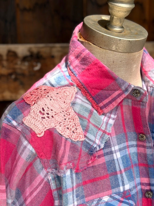 AMV Signature Flannel- FANCY PANTS