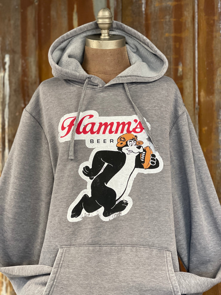 Hamm's Football LUXE Hoodie- Castle Rock Grey