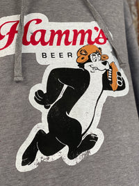 Thumbnail for Hamm's Football LUXE Hoodie- Castle Rock Grey