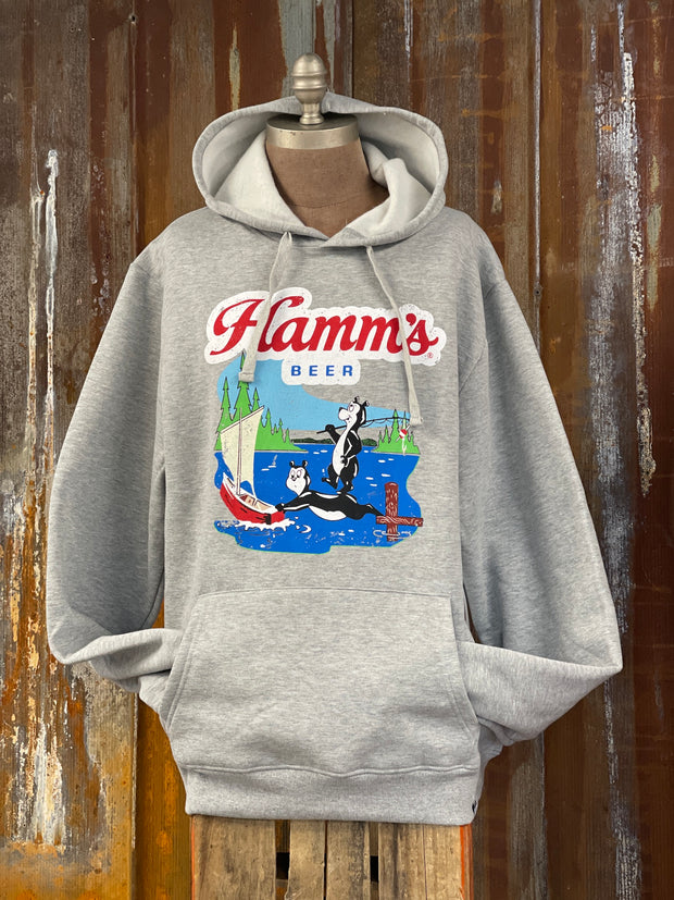 Hamm's Beer Hoodies at Angry Minnow Vintage