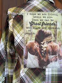 Thumbnail for AMV Signature Flannel- GHOST FRIENDS