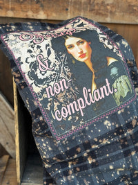 Thumbnail for Feisty and Non-compliant Art Flannel- NEW COLOR!