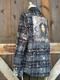 Thumbnail for Feisty and Non-compliant Art Flannel- NEW COLOR!