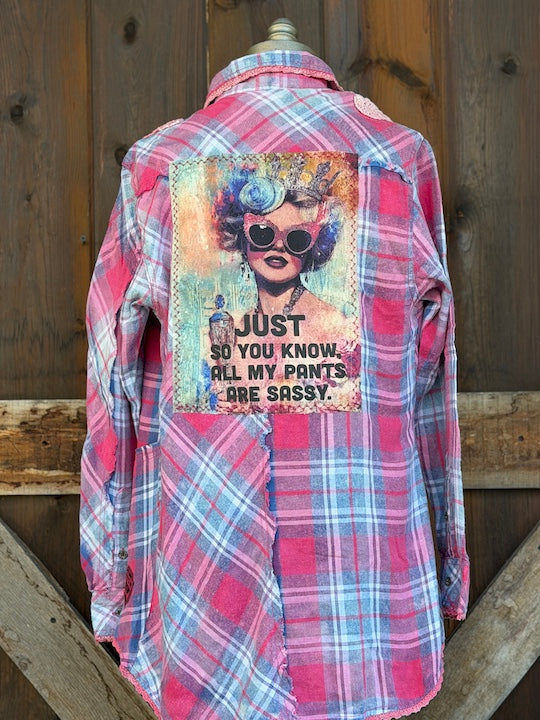 AMV Signature Flannel- FANCY PANTS