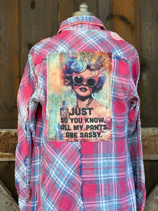 AMV Signature Flannel- FANCY PANTS