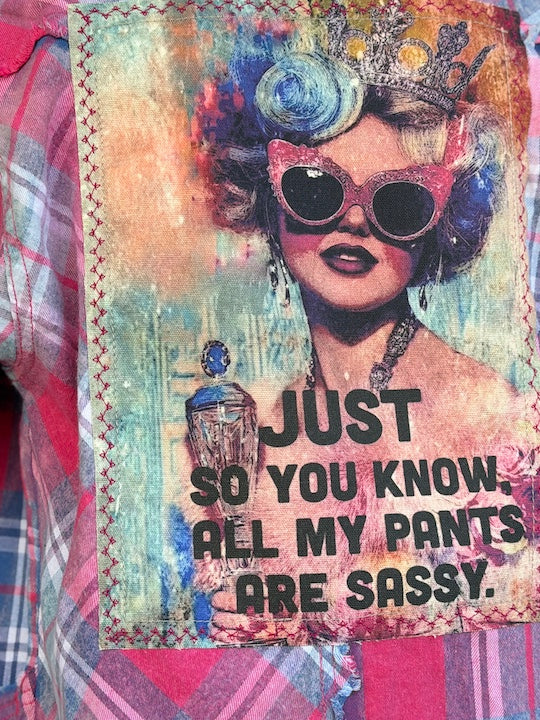 AMV Signature Flannel- FANCY PANTS