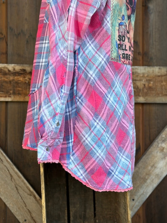 AMV Signature Flannel- FANCY PANTS