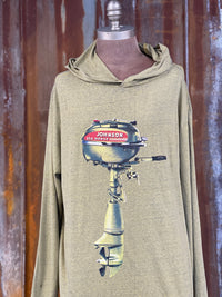 Thumbnail for Johnson Outboard Motor Lightweight Hoodie