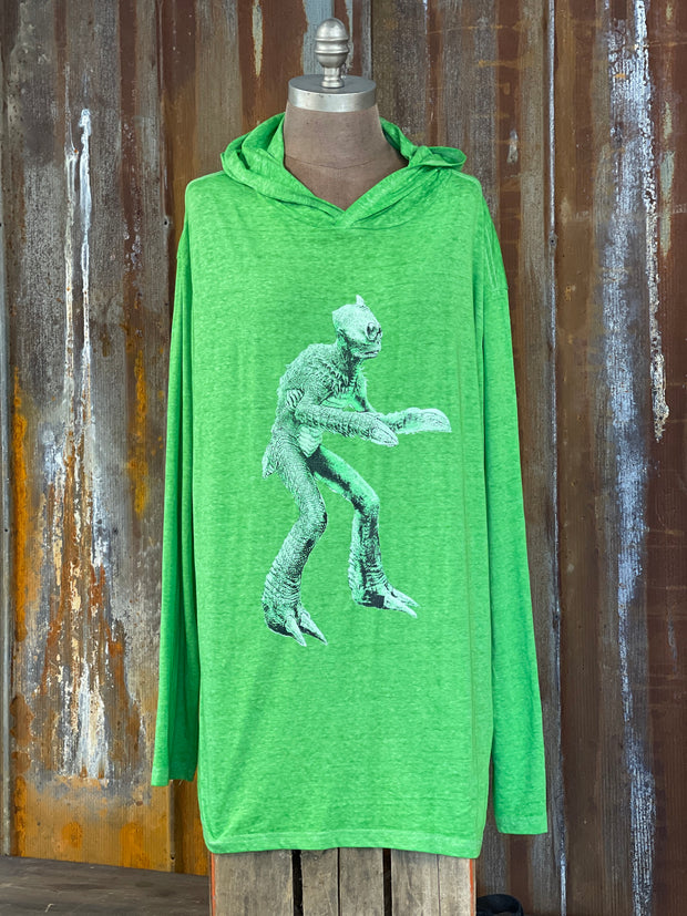 Sleestack hoodie Angry Minnow Vintage