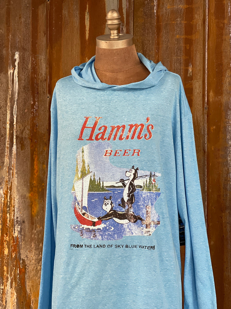 Hamm's Beer Lightweight Hoodie