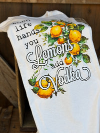 Thumbnail for When Life Hands You Lemons Tee- Ivory