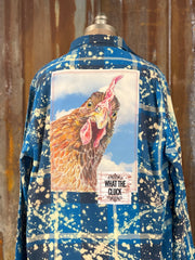 What the cluck flannel Angry Minnow