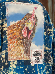 What the cluck shirt Angry Minnow Clothing Co.