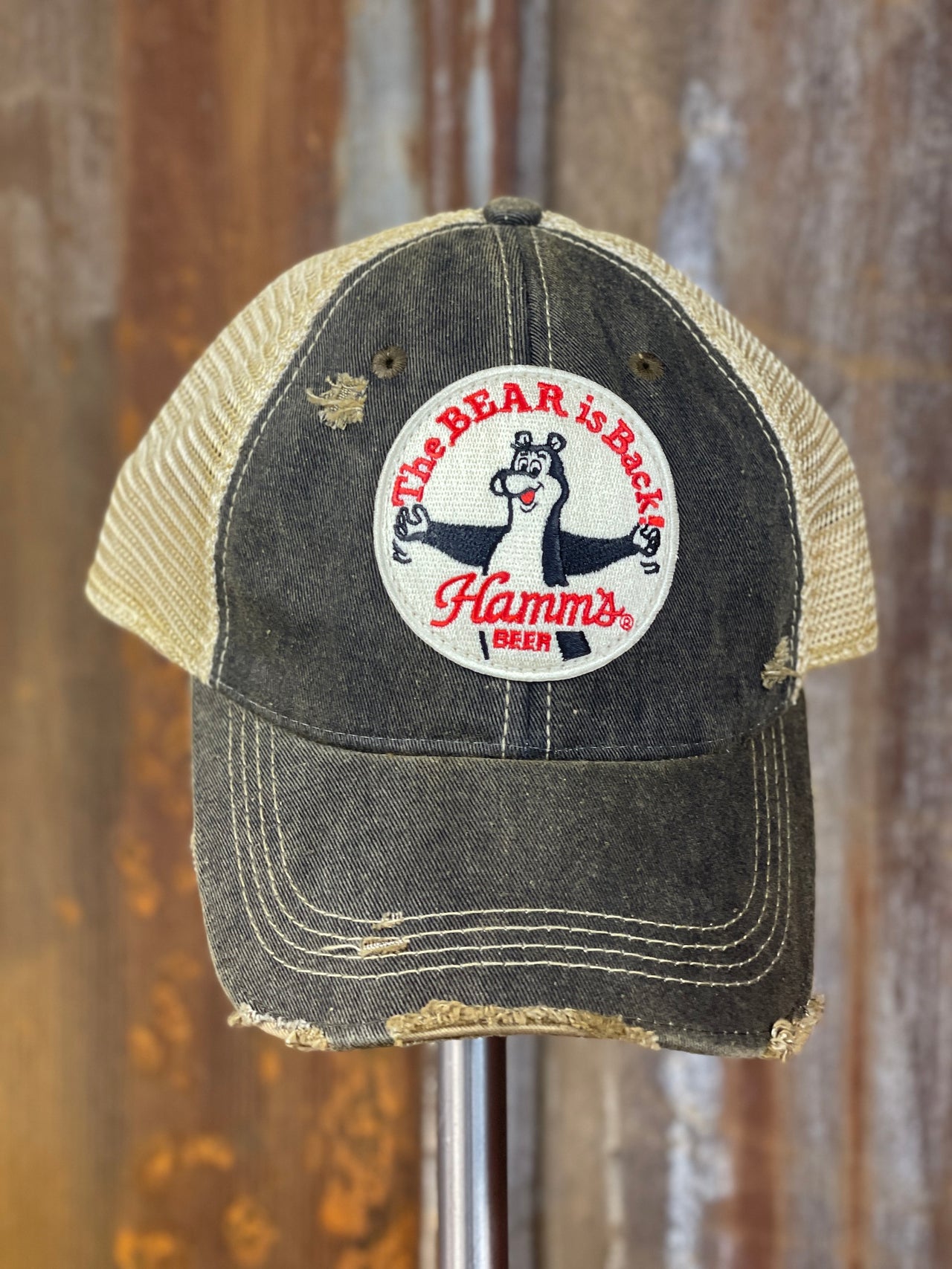 Hamm's Beer Apparel & Hats Angry Minnow Vintage