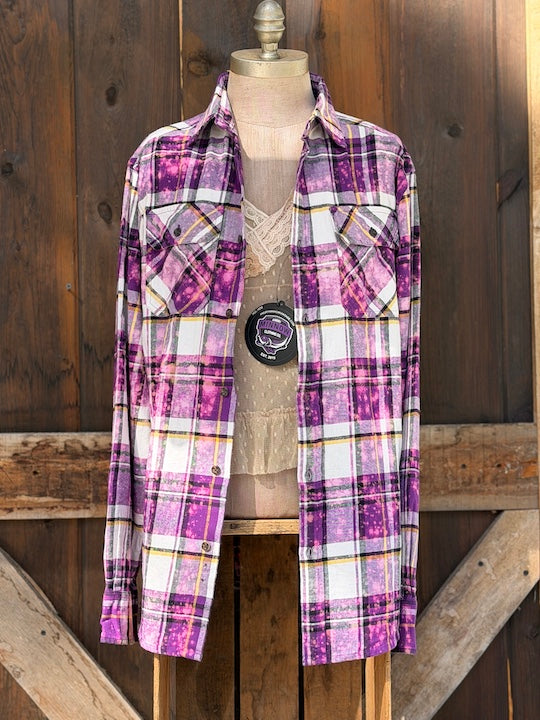Bad at Directions Art Flannel