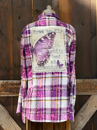 Thumbnail for Bad at Directions Art Flannel