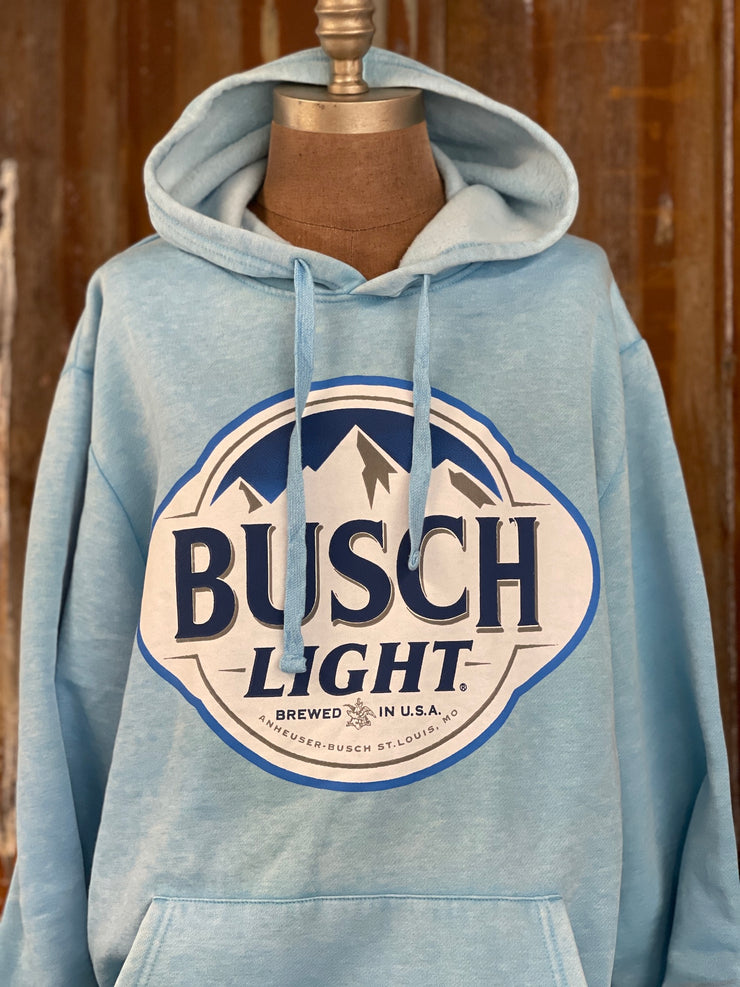 Busch Light LUXE Hoodie- angry Minnow Clothing co