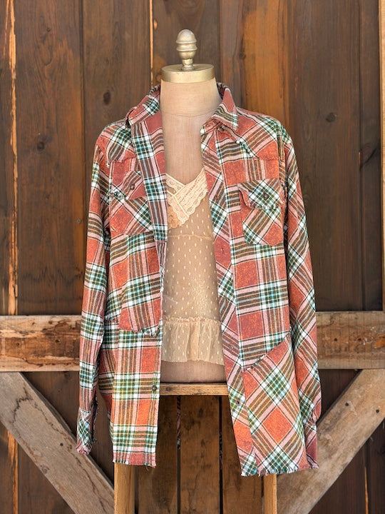 Trust in the Lord Signature Flannel