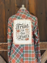 Thumbnail for Trust in the Lord Signature Flannel