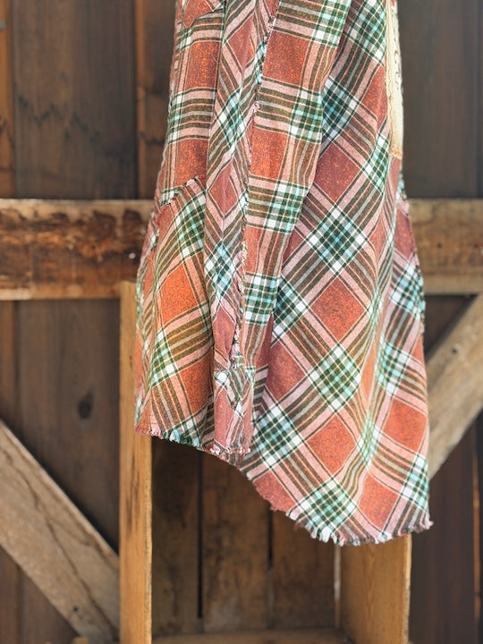 Trust in the Lord Signature Flannel