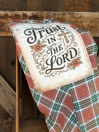 Thumbnail for Trust in the Lord Signature Flannel