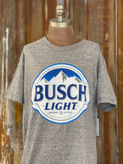 Busch Light Tee Angry Minnow Vintage