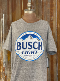 Thumbnail for Busch Light Tee Angry Minnow Vintage
